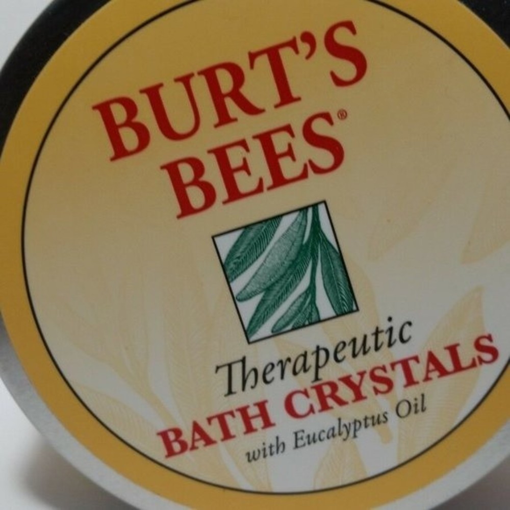 3 Burt's Bees Therapeutic Bath Crystals Eucalyptus